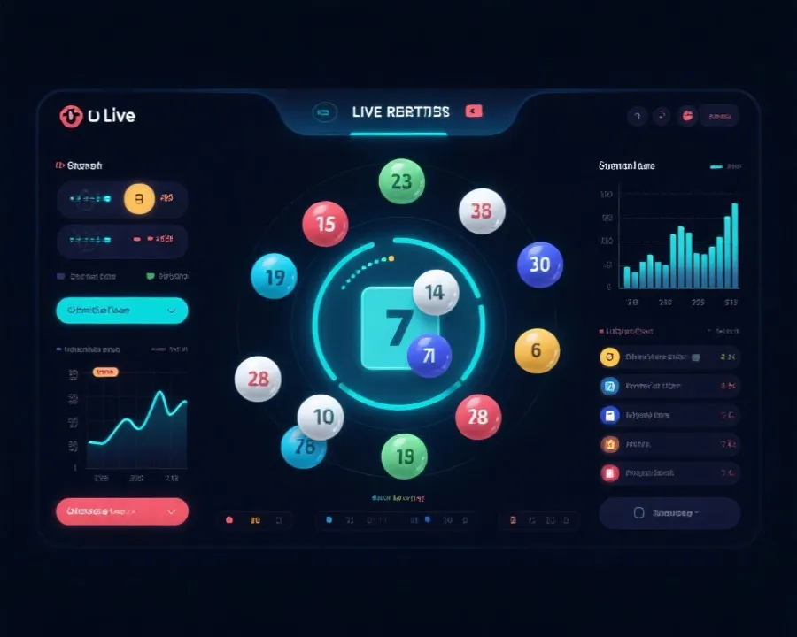幸运飞艇实时开奖结果查询界面示意