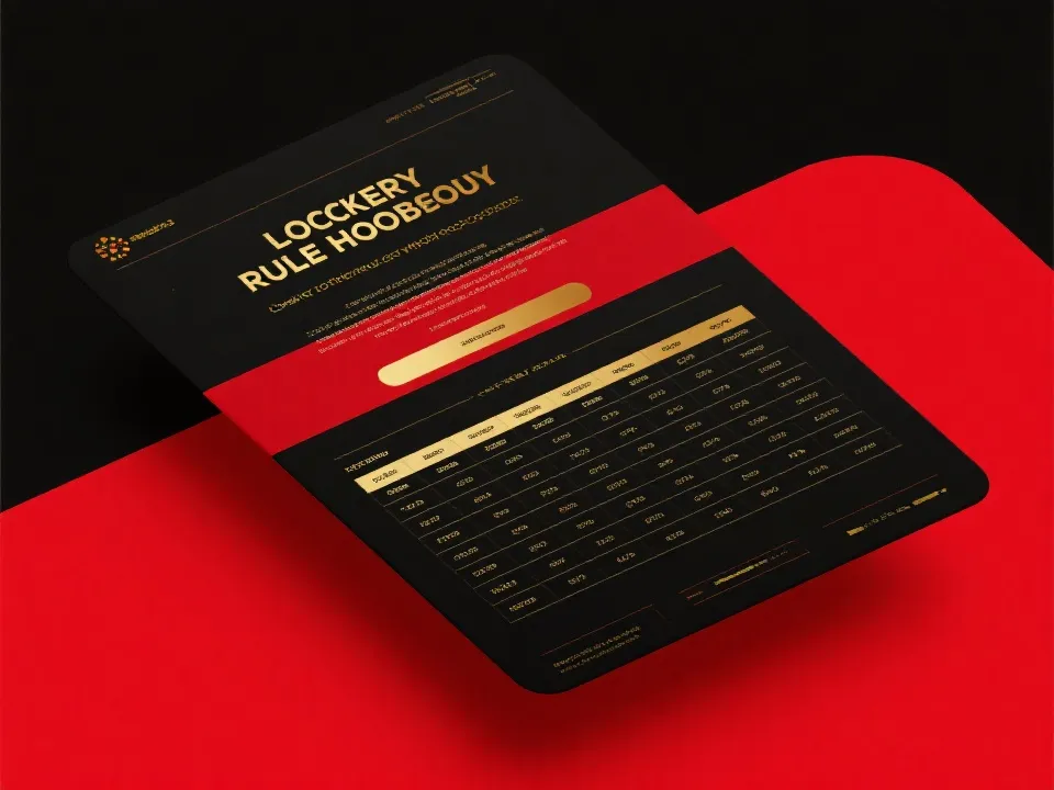 彩票玩法与规则图解