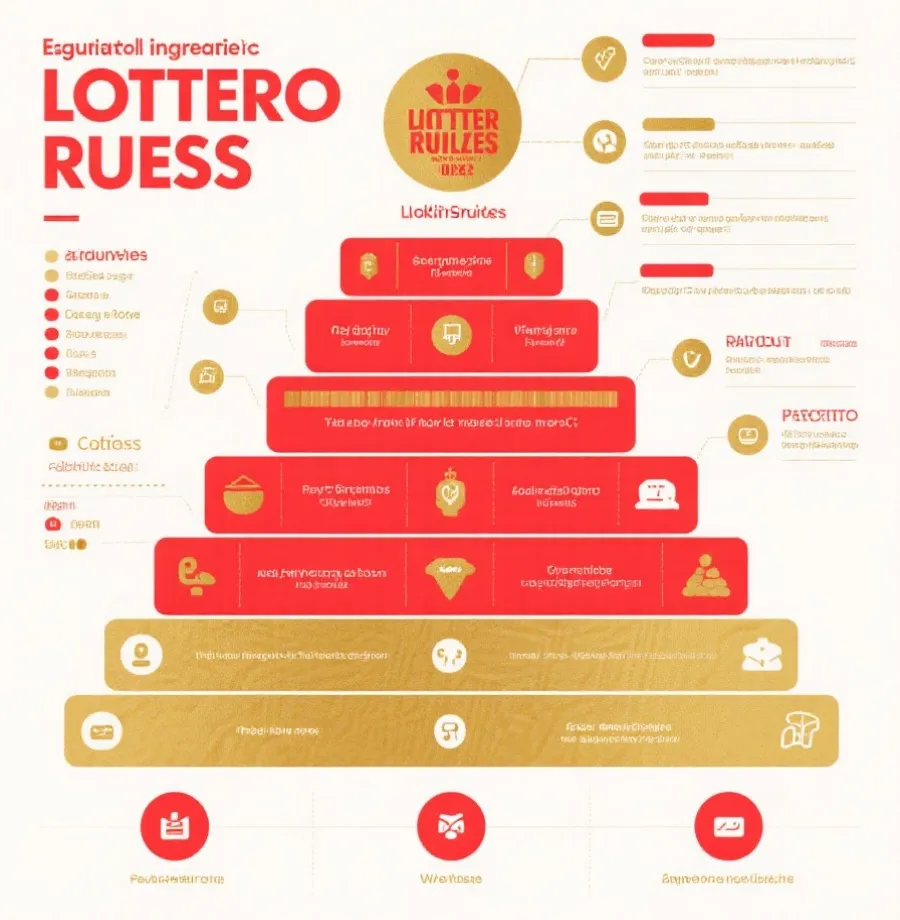 彩票规则结构信息图