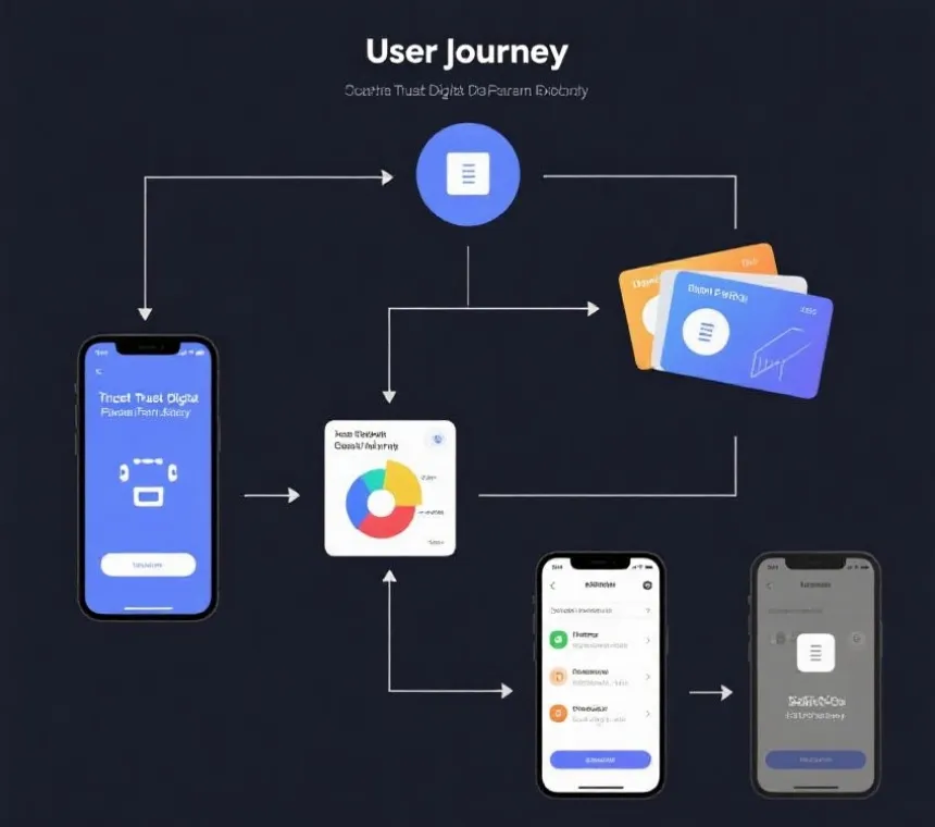 平台对比流程图